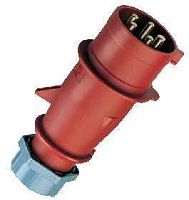 MENNEKES Вилка-фазоинвертор кабельная 16А 3Р+N+E IP44 (319)