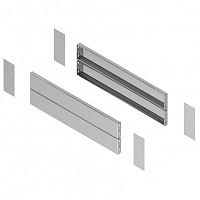 SCHNEIDER ELECTRIC 2 боковые панели цоколя 500x200 нержавеющие 316L (NSYSPSX5200H)
