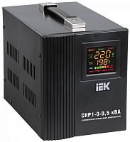 IEK Стабилизатор напряжения однофазный 0.5 кВА СНР1-0-0.5 кВА (IVS20-1-00500)