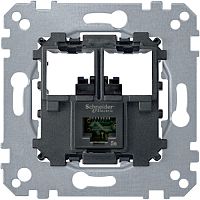 SCHNEIDER ELECTRIC Merten Коннектор RJ45 категория 5е UTP (MTN4575-0001)