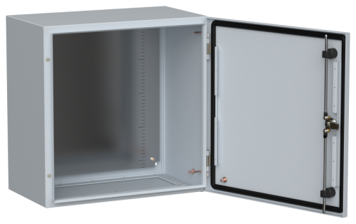IEK TITAN 5 Корпус металлический ЩМП-50.50.30 УХЛ1 IP66  (TI5-10-N-050-050-030-66)