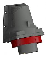 ABB Вилка для монтажа на поверхность Easy&Safe 432EBS6W 32A 3P+N+E IP67 3ч  (432EBS3W)  (2CMA101204R1000)