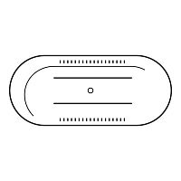 LEGRAND Celiane Панель лицевая точки доступа WI-FI белая (068258 )