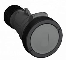 ABB Розетка кабельная Easy&Safe 332EC5W 32А 3P+E IP67 5ч  (332EC5W)  (2CMA101149R1000)