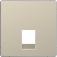 SCHNEIDER ELECTRIC Накладка центральная D-Life для розетки двойной RJ11/RJ12 сахара SD (MTN4215-6033)