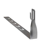 EKF Держатель под черепицу L=330мм с крючком скрученный Ni  PROxima (lp-d2206-ni)