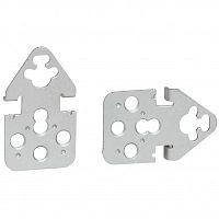 LEGRAND Комплект из 4 петель настенных для щитов Atlantic 100 кг (36404 )