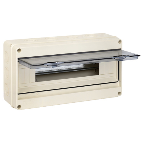 EKF Щит распределительный навесной ЩРн-П-18 IP65 пластиковый 199х364х109 (pb65-n-pg-18) фото 3