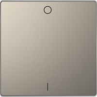 SCHNEIDER ELECTRIC Клавиша одинарная D-Life с символом O/I или вкл/выкл никель SD (MTN3301-6050)