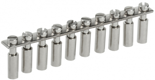 IEK Перемычка центральная для КВИ-2,5мм2 10PIN IEK  (YZN30Q-002-10P)