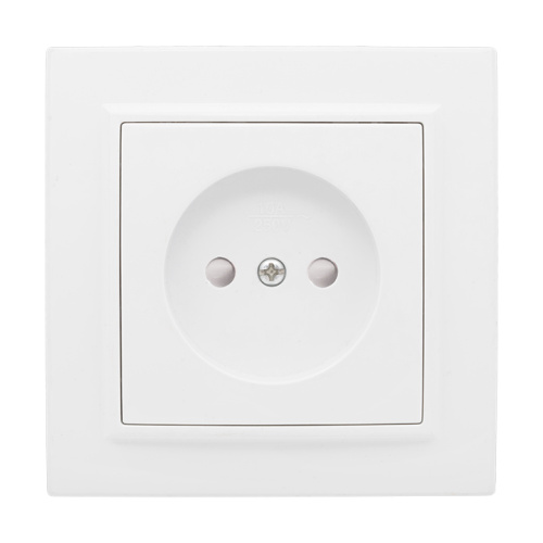 EKF Розетка Минск 1-местная СП без заземления 10А защитные шторки белая Basic (ERR10-022-100) EKF Розетка Минск 1-местная СП без заземления 10А защитные шторки белая Basic (ERR10-022-100)