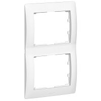 LEGRAND Galea Life Рамка 2 поста вертикальная white (771006 )