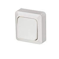 ABB Переключатель одноклавишный 16А/250В  (схема 6+6) с контрольной подсветкой  (1066A4)  (2TKA000190G1)