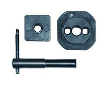 DKC Набор для пробивки отверстий стыков лотков  (матрица/пуансон/ключ) (37040)