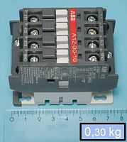 ABB Контактор A12-30-10  (12А AC3) катушка 24В AC (1SBL161001R8110)