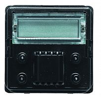 ABB Механизм электронного терморегулятора с ЖК-экраном  (8140.5)  (2CLA814050A1001)
