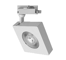 JAZZWAY Светильник светодиодный трековый на шинопровод ДПО- 24w 4000K 2280Лм 24°  (белый) IP40  (5016736)