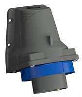 ABB Вилка для монтажа на поверхность Easy&Safe 432EBS6W 32A 3P+N+E IP67 9ч  (432EBS9W)  (2CMA101208R1000)