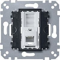 SCHNEIDER ELECTRIC Механизм телефонной розетки RJ12 6 контактов (MTN463500)