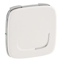 LEGRAND Valena ALLURE MyHome Play Zigbee  Лицевая панель для радиоприемного выключателя 1-канального с нейт (754703 )