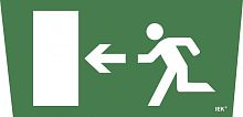 IEK Наклейка Выход/стрелка налево ССА 5043 (LPC10-1-31-28-VNAL)