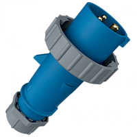 MENNEKES Вилка кабельная 16А 2Р+E IР67 переносная 230В AM-TOP (278)