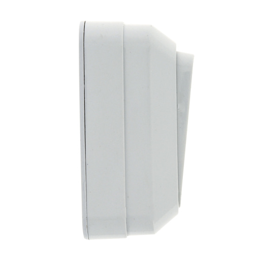 EKF Рим Выключатель одноклавишный 10А белый (ENV10-021-10) фото 2