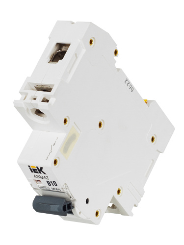 IEK ARMAT Выключатель автоматический однополюсный B 10А M06N (AR-M06N-1-B010) фото 10
