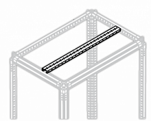 ABB Профиль поперечный для системных шин W=1000 мм (1STQ008103A0000)