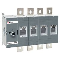 EKF Рубильник 630A 4P без рукоятки управления TwinBlock EKF (tb-s-630-4p)