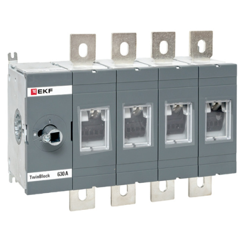 EKF Рубильник 630A 4P без рукоятки управления TwinBlock EKF (tb-s-630-4p) EKF Рубильник 630A 4P без рукоятки управления TwinBlock EKF (tb-s-630-4p)