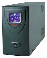 DKC ИБП Info LCD, 2000 ВА, IEC  (2), Schuko  (2), USB + RJ45 (INFOLCD2000SI)