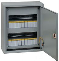 EKF Щит распределительный навесной ЩРн-18 с замком IP31 2х9 (mb21-18)