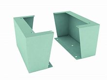 SCHNEIDER ELECTRIC Опора установка на пол S3D/CRN 300х301 (NSYWMK33)