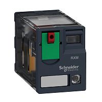 SCHNEIDER ELECTRIC Реле 3 CO светодиод 24В AC (RXM3AB2B7)