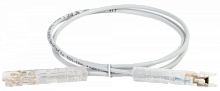 Патч-корд ITK категория 110-110 5Е 3 метр PVC серый