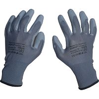 Перчатки для защиты от механических воздействий и ОПЗ SCAFFA PU1350P-DG размер 8