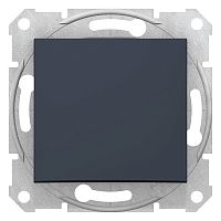 SCHNEIDER ELECTRIC Sedna Переключатель проходной схема7 графит (SDN0500170)