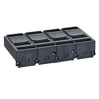 SCHNEIDER ELECTRIC Заглушка клеммная короткая 4п для NSX400/630 (LV432592)