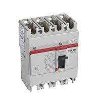 LEGRAND Выключатель автоматический DRX125 термомагнитный 63A 4П 20кА (027222 )