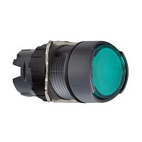 SCHNEIDER ELECTRIC Головка кнопки круглая с подсветкой зеленая (ZB6AW3)