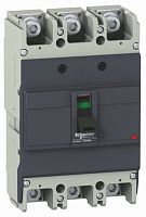 SCHNEIDER ELECTRIC Выключатель автоматический 225А EZC250N 25KA 400В 3П3Т (EZC250N3225)