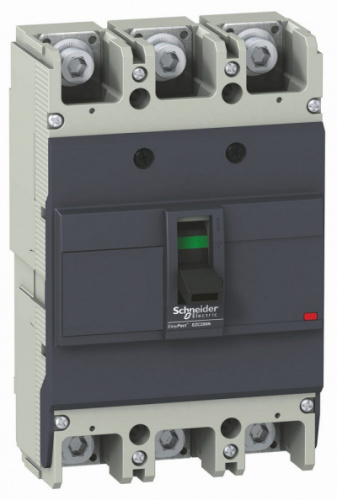SCHNEIDER ELECTRIC Выключатель автоматический 225А EZC250N 25KA 400В 3П3Т (EZC250N3225)