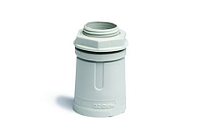 DKC Муфта труба-коробка диаметр 50мм IP67 М50х1.5 (50250)