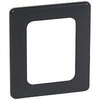 LEGRAND Рамка, для сенсорного экрана 3.5 карбон (068987 )