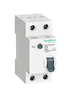 Systeme Electric Выключатель автоматический дифференциального тока (АВДТ) 1P+N С 16А 6kA 30мА Тип-A 230В City9 Set (C9D65616)