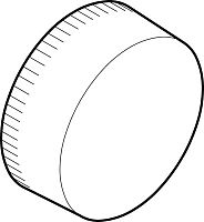 ABB Линза KA1-8031 для сигнальных ламп (1SFA616920R8031)