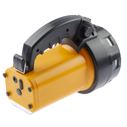 ЭРА Фонарь PA-601  прожектор АЛЬФА 19xLED + 24xLED, литий 3Ач, ЗУ 220V+12V, карт (Б0031036) фото 3