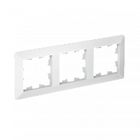 ATLASDESIGN AIR 3-постовая РАМКА, ЛОТОС (ATN221303)