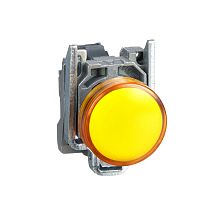 SCHNEIDER ELECTRIC Сигнальная лампа  XB4BVG5 22мм 48-120В (XB4BVG5)